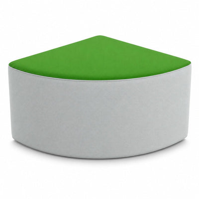 Módulo Cuna Lineal para Área de Descanso - GEBESA FOMCORE ARMLESS - Frente 78 cm - Alto 45 cm - Tapizado - GFCA062313118 - GEBESA - NOGAL BEAT - Taburete
