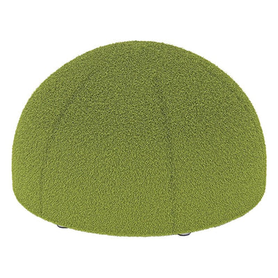 Otomán Hemisferio para Área Colaborativa - GEBESA FOMCORE LOUNGE - Ø 63 cm - Tapizado - GFCB0442514 - GEBESA - NOGAL BEAT - Taburete