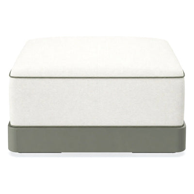Ottoman Comercial para Recepción 20 cm - RESOL BRISA OTTOMAN - Varios Colores - Base MDPE - 6749 - Resol - NOGAL BEAT - Taburete