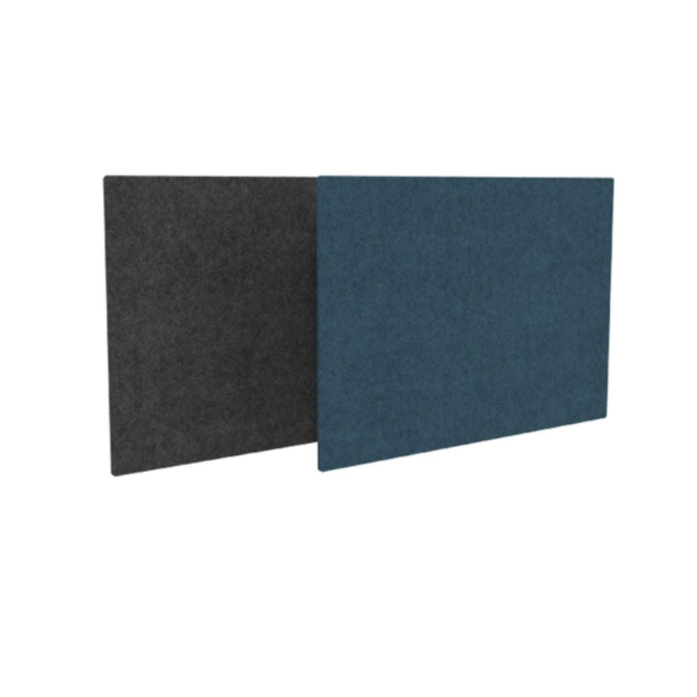 PANEL OFIK LIVELLO 900 | Panel Acustico 682 | 120 cm | Melamina | Estación Trabajo | Interior - 900 - OFIK - NOGAL BEAT - Mobiliario