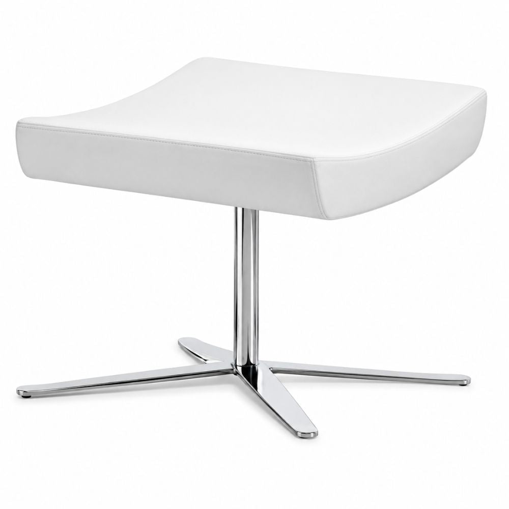 Pouf de Recepción Giratorio - LABENZE POUF PARIS - Tapizado - 155-10950-000 GRADO 0 - Labenze - NOGAL BEAT - Taburete