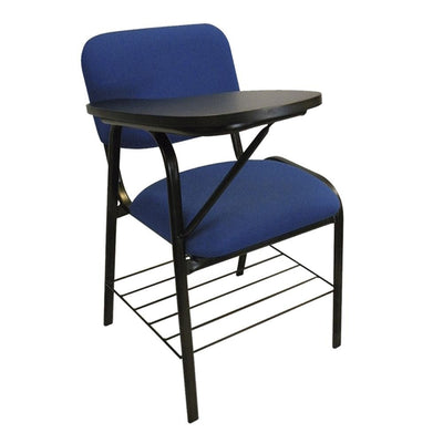 PUPITRE NOGAL BEAT AB - 800 | Pupitre Escolar | Asiento Respaldo tapizado | Estructura Tubo | Paleta | Canastilla | Regatones | Interior - AB - 800 - ALBAR - NOGAL BEAT - Sillas