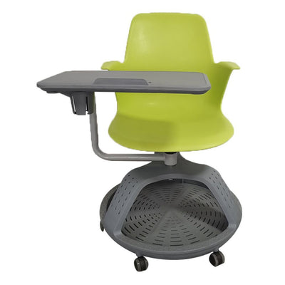 PUPITRE NOGAL BEAT PUPITRE ESCOLAR | Pupitre Escolar Giratorio | Con Ruedas | Varios Colores | Interior - Pupitre escolar - IDELIKA - NOGAL BEAT - Sillas