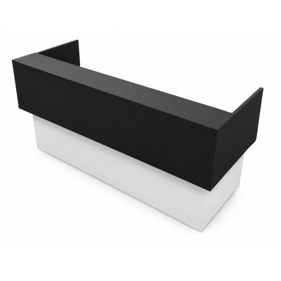 Recepción para Oficina con Cubo Completo - VERSA RP - RP-830 - VERSA - NOGAL BEAT - Recepción