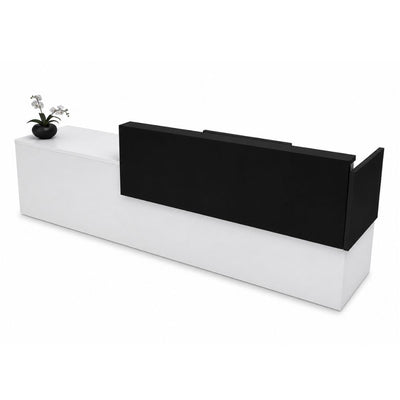 Recepción para Oficina - VERSA RP - Altura 110 cm - RP-855 - VERSA - NOGAL BEAT - Recepción