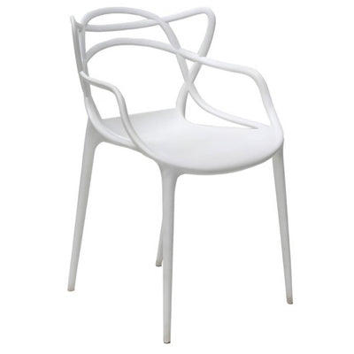 Silla Comercial para Cafetería y Terraza - NOGAL BEAT BREMEN - Varios Colores - Asiento y Respaldo en Polipropileno - SILLA BREMEN - MDO - NOGAL BEAT - Silla Comercial Exterior