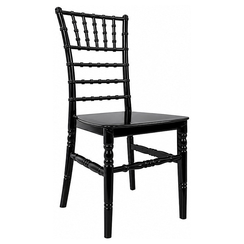 Silla Comercial para Eventos de Catering Estilo Vintage - KINGSTRONG TIFFANY SILL0020356 - Varios Colores - Asiento y Respaldo en Polipropileno - SILL0020356 - Mundo In - NOGAL BEAT - Silla Comercial Interior