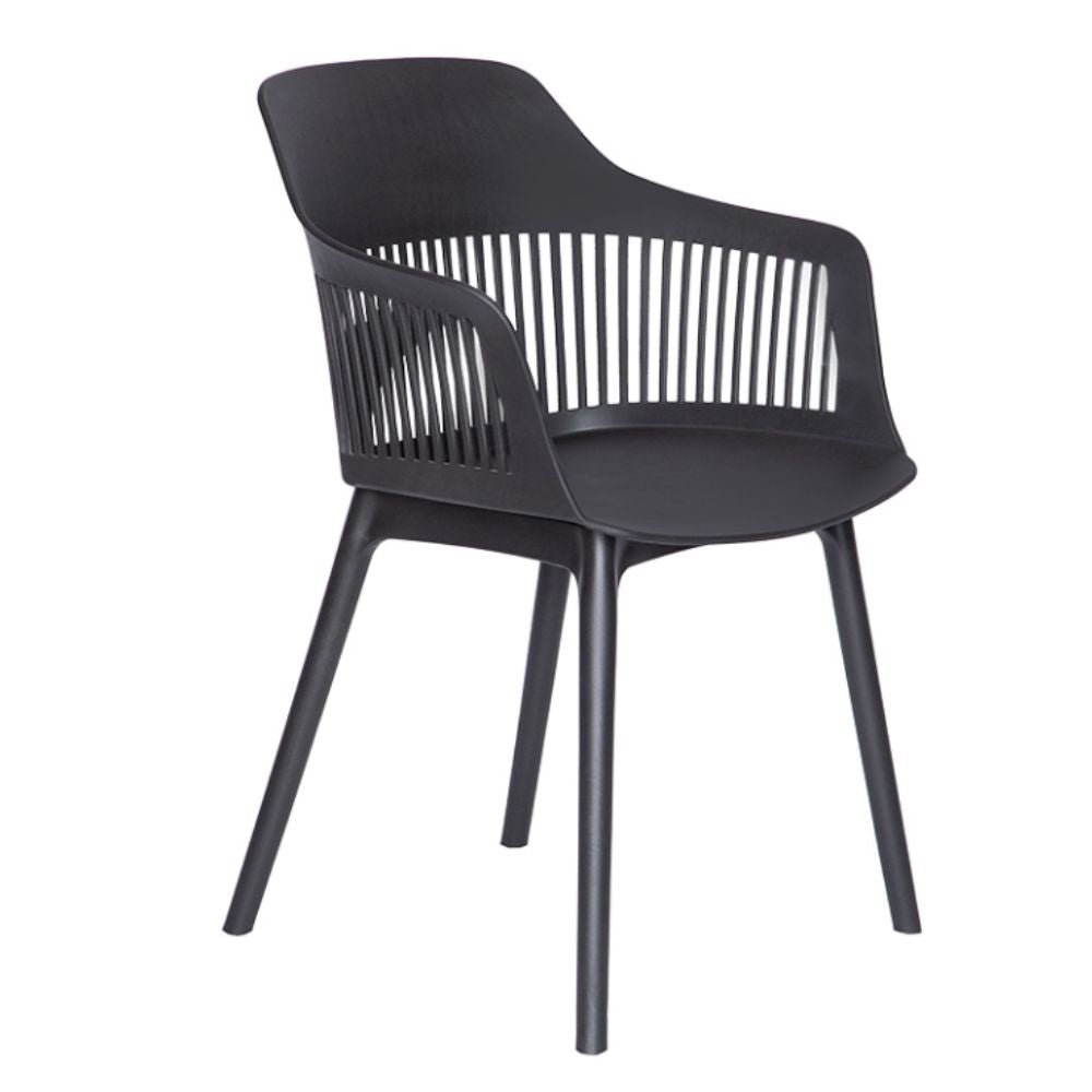 Silla Comercial Para Restaurante - ALBAR AR - 2000 - Varios Colores - Rayos UV - AR - 2000 - ALBAR - NOGAL BEAT - Sillas
