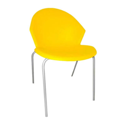 Silla Comercial Para Restaurante - ALBAR PL - 50 - Varios Colores - Plastico de Polipropileno - PL - 50 P - ALBAR - NOGAL BEAT - Sillas