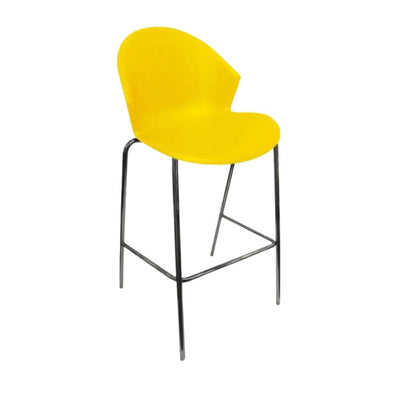 Silla Comercial Para Restaurante - ALBAR PL - 51 - Varios Colores - Plastico de Polipropileno - PL - 51 P - NOGAL BEAT - NOGAL BEAT - Sillas