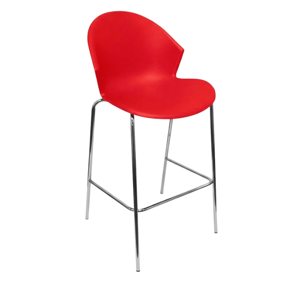 Silla Comercial Para Restaurante - ALBAR PL - 51 - Varios Colores - Plastico de Polipropileno - PL-51 C - NOGAL BEAT - NOGAL BEAT - Sillas