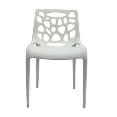 Silla Comercial Para Restaurante - GERSA E - 32050 - Varios Colores - Asiento y Respaldo En Polipropileno - E - 32050 - GERSA - NOGAL BEAT - Sillas