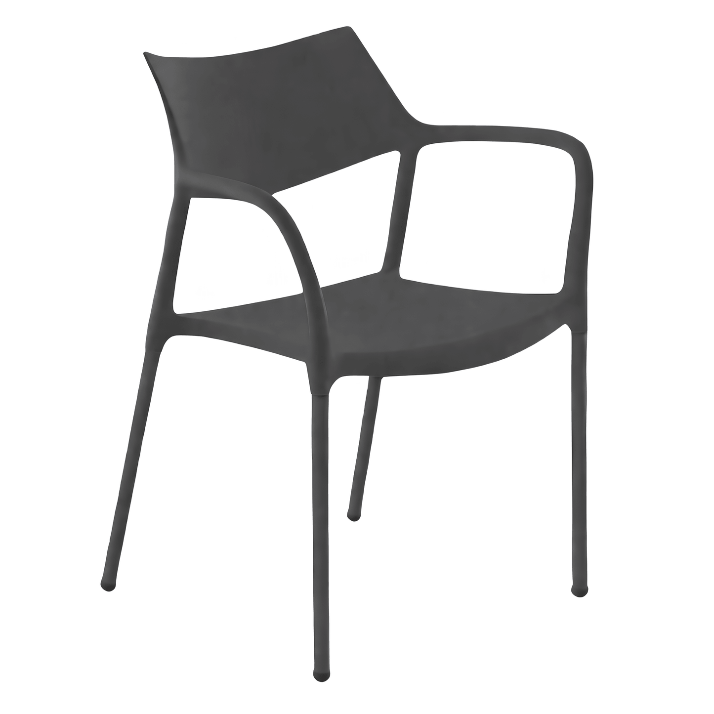 Silla Comercial para Restaurante - RESOL SPLASH BAR - Varios Colores - Patas de Acero - 7175 - Resol - NOGAL BEAT - Sillas