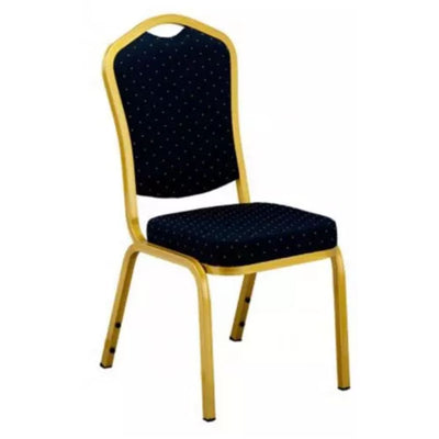 Silla Comercial para Reuniones y Eventos Apilable - RESOL AMADEUS - Varios Colores - 4 Puntas y de Aluminio - 66112 - Resol - NOGAL BEAT - Sillas