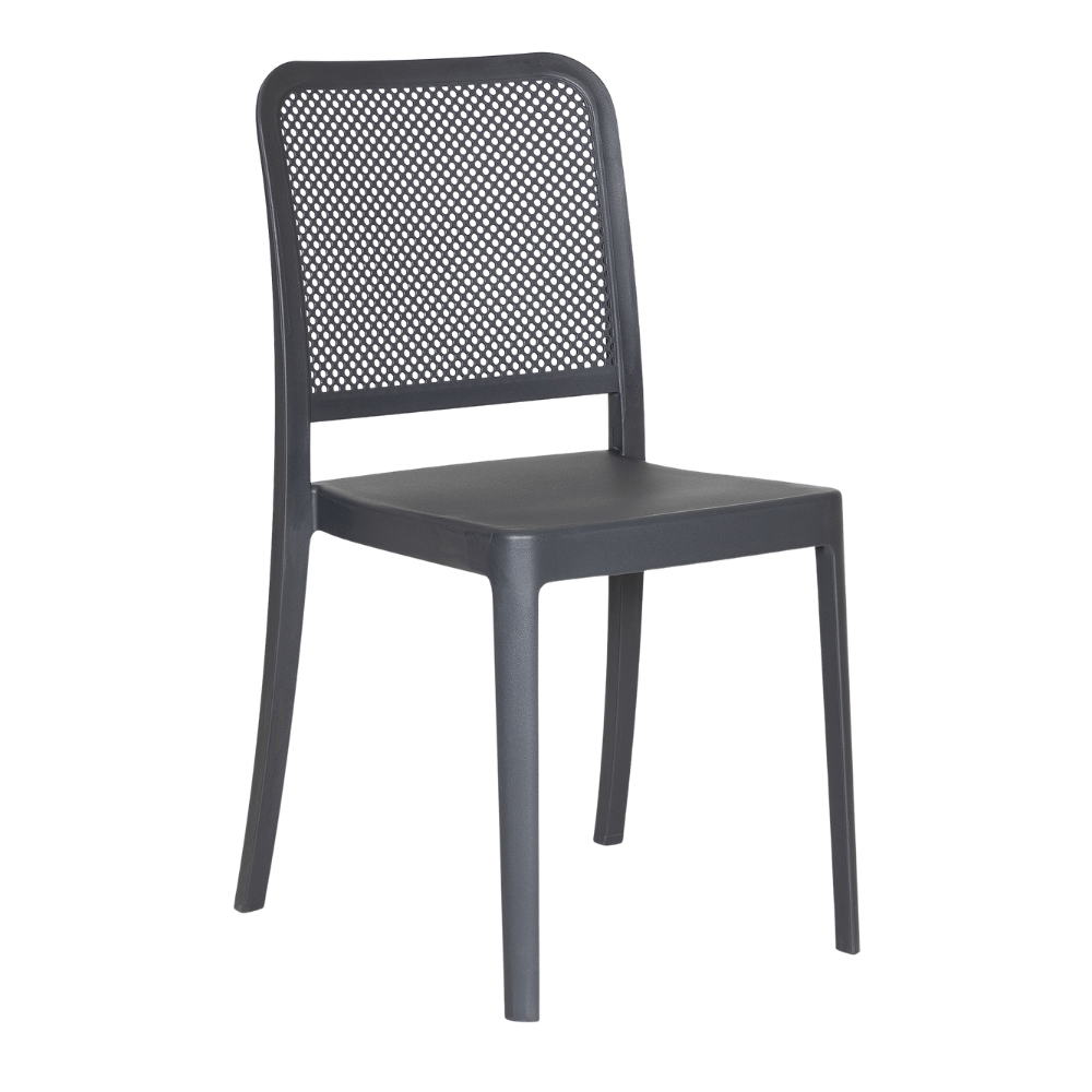 Silla Comercial Para Terraza - ALBAR AR - 401A - Varios Colores - Rayos UV - AR - 401A - ALBAR - NOGAL BEAT - Sillas