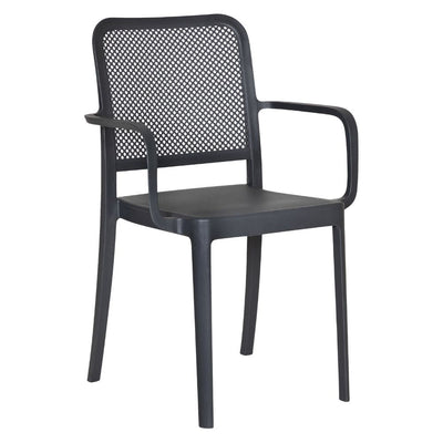 Silla Comercial Para Terraza - ALBAR AR - 401B - Varios Colores - Rayos UV - AR - 401B - ALBAR - NOGAL BEAT - Sillas