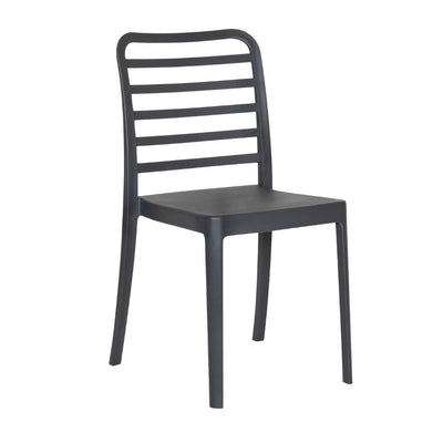 Silla Comercial Para Terraza - ALBAR AR - 402A - Varios Colores - Rayos UV - AR - 402A - ALBAR - NOGAL BEAT - Sillas