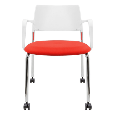 Silla De Capacitación Para Centros De Formación - GERSA E - 39541 - Varios Colores - Asiento Tapizado y Respaldo En Polipropileno - E-39541 - GERSA - NOGAL BEAT - Sillas de Capacitación