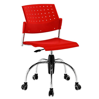 Silla de Oficina Ajuste Altura Pistón - LABENZE ARETA 101-0220G - Varios Colores - Giratoria sin Brazos - 101-0220G - Labenze - NOGAL BEAT - Silla Secretarial