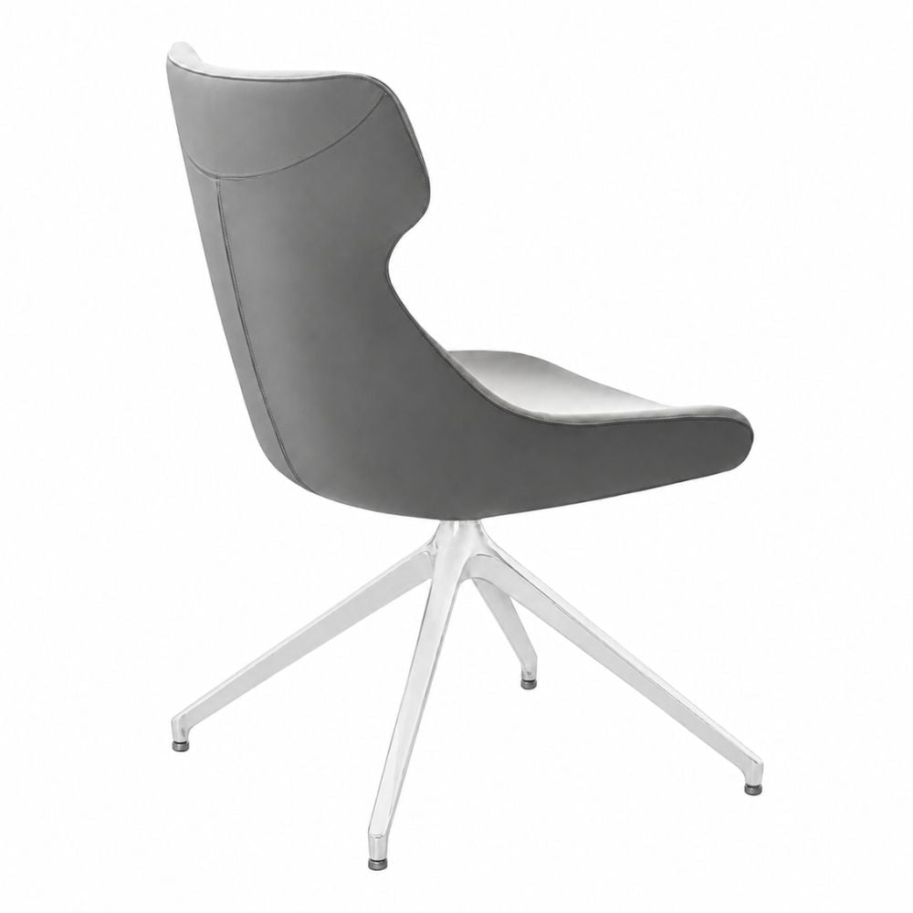 Silla de Oficina de Recepción Variadas - LABENZE NELL - Varios Colores - Tapizado con Respaldo - 155-20740-BCO GRADO 0 - Labenze - NOGAL BEAT - Silla de Visita