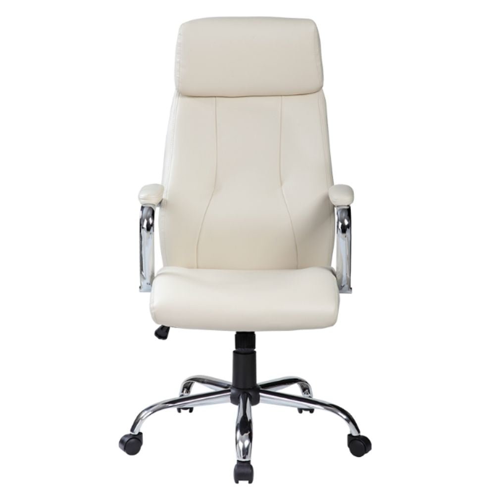 Silla De Oficina Directiva - ALBAR E - 500 - Varios Colores - Asiento Y Respaldo Tapizado - ALB E - 500 - ALBAR - NOGAL BEAT - Sillas de oficina