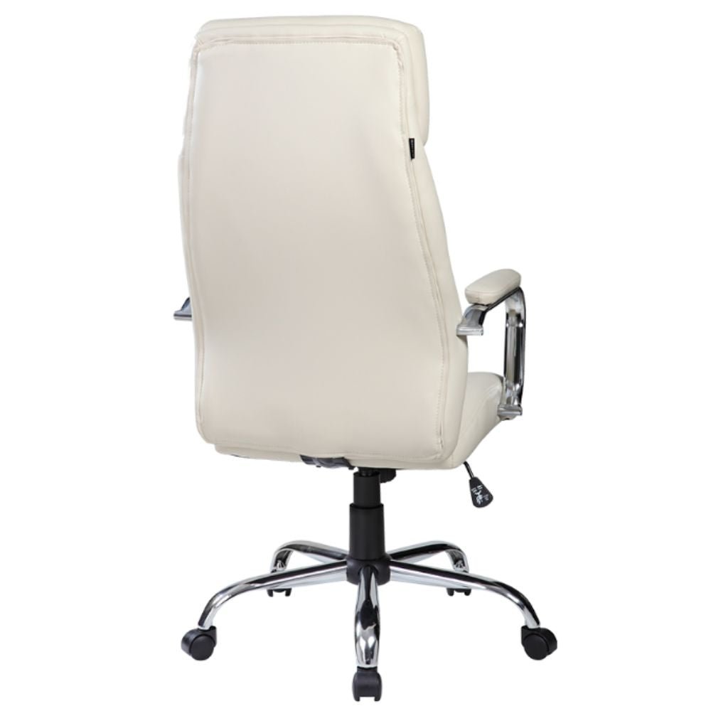 Silla De Oficina Directiva - ALBAR E - 500 - Varios Colores - Asiento Y Respaldo Tapizado - ALB E - 500.1 - ALBAR - NOGAL BEAT - Sillas de oficina