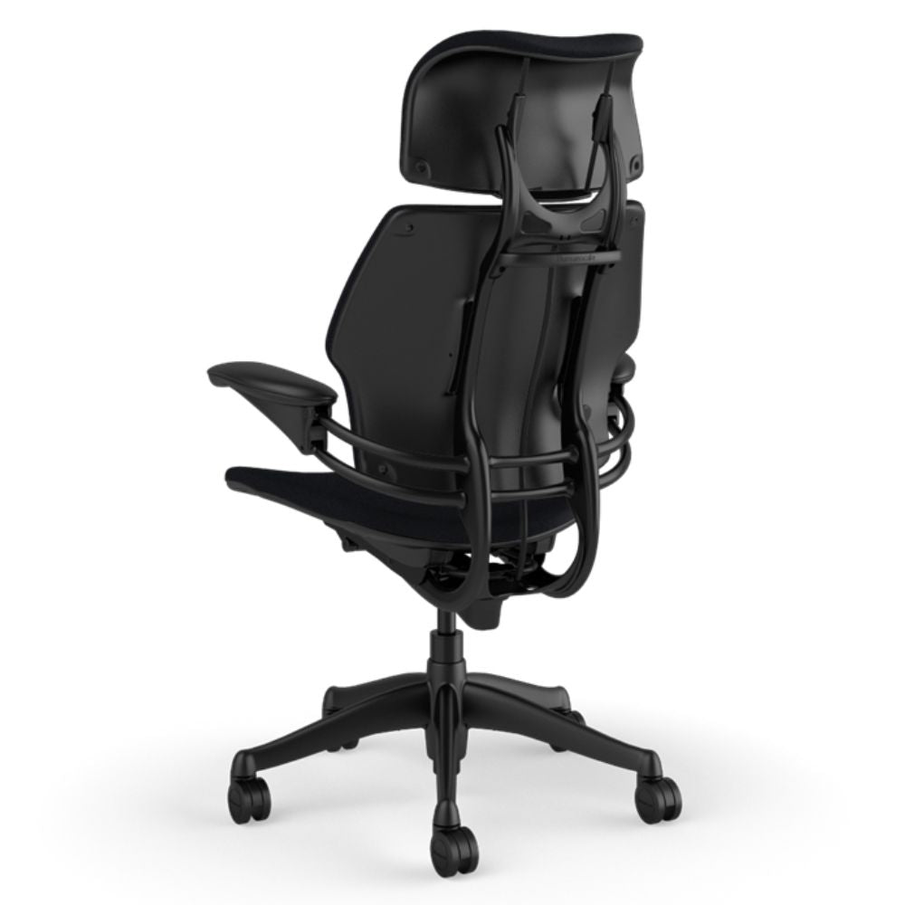Silla de Oficina Directiva Ergonómica - HUMANSCALE FREEDOM - Respaldo y Asiento Tapizado - F211BCF10XFSHNSC - HUMANSCALE - NOGAL BEAT - Sillas de Oficina