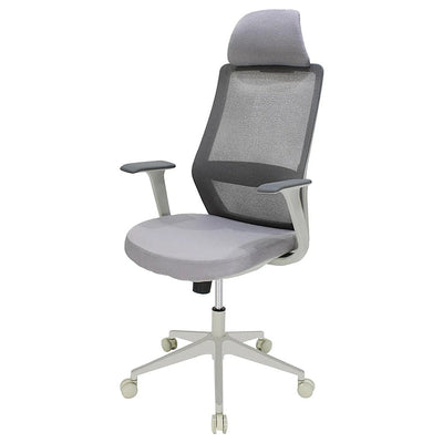 Silla de Oficina Directiva - KINGSTRONG RUAN 8323 SILL0904939 - Varios Colores - Respaldo en Malla y Asiento Tapizado - SILL0904939 - Mundo In - NOGAL BEAT - Silla Directiva