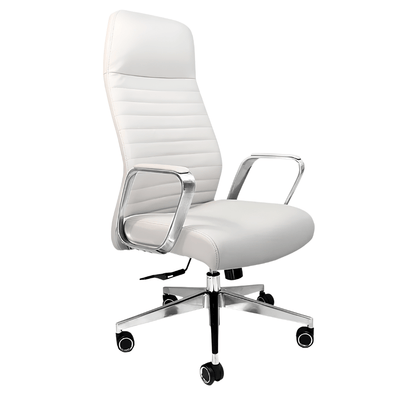 Silla de Oficina Directiva - NOGAL BEAT MALLORCA ALTO - Varios Colores - Asiento y Respaldo Tapizado - MALLORCA ALTO - MOBILIARIO EN MOVIMIENTO - NOGAL BEAT - Silla de Oficina