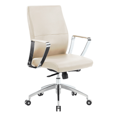 Silla de Oficina Ejecutiva - OFFIHO AC - 15 - Varios Colores - Respaldo y Asiento Tapizado - AC - 15 - ALBAR - NOGAL BEAT - Sillas de Oficina