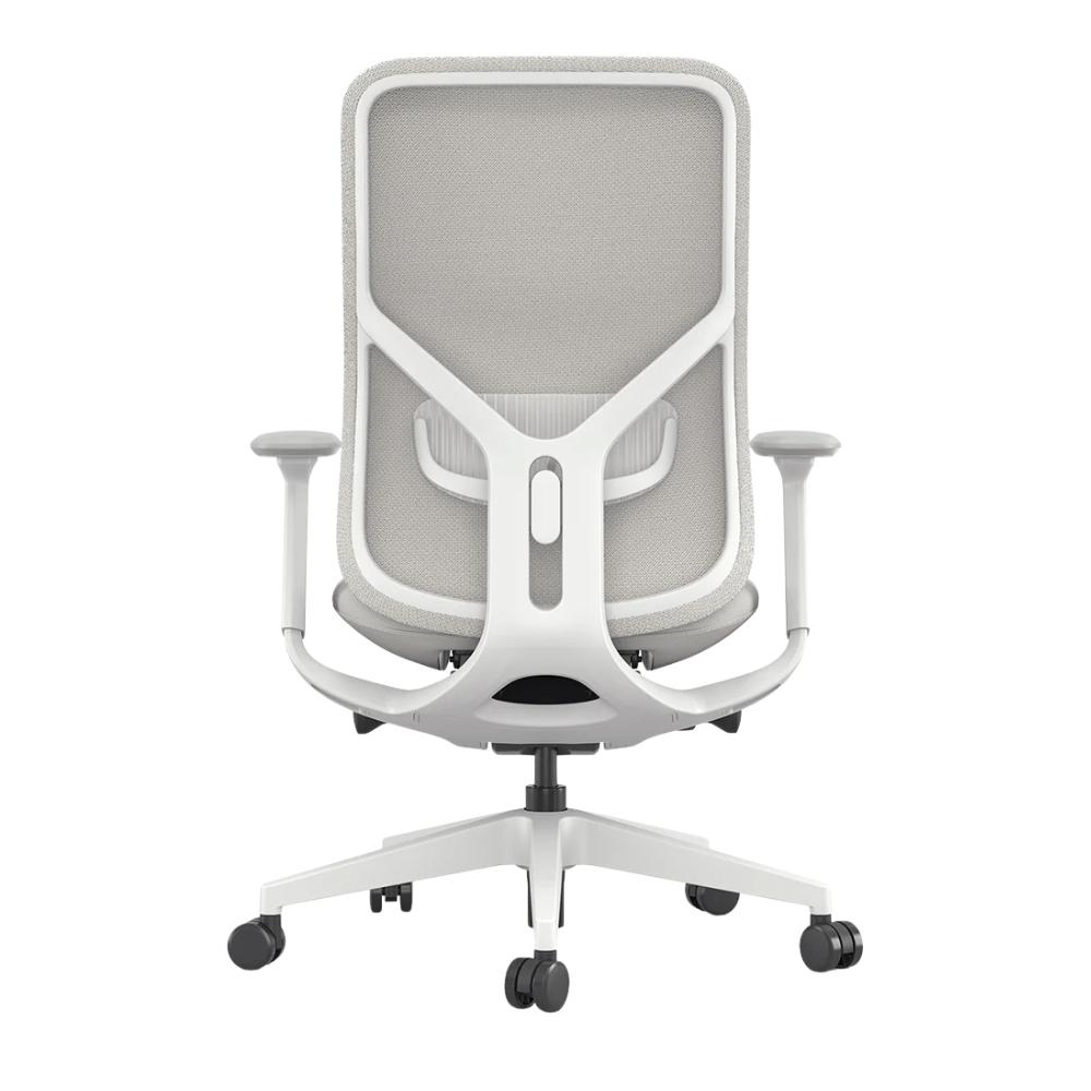 Silla de Oficina Ejecutiva - OFFIHO BLACK KHUDI OHE - 44 - Varios Colores - Respaldo y Asiento Tapizados - OHE-44Arena - OFFIHO - NOGAL BEAT - Silla de oficina