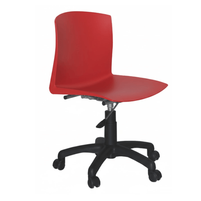 Silla De Oficina Secretarial - ALBAR PL - 21 - Varios Colores - Una Sola Pieza en Polipropileno - PL-21 - ALBAR - NOGAL BEAT - Sillas de oficina