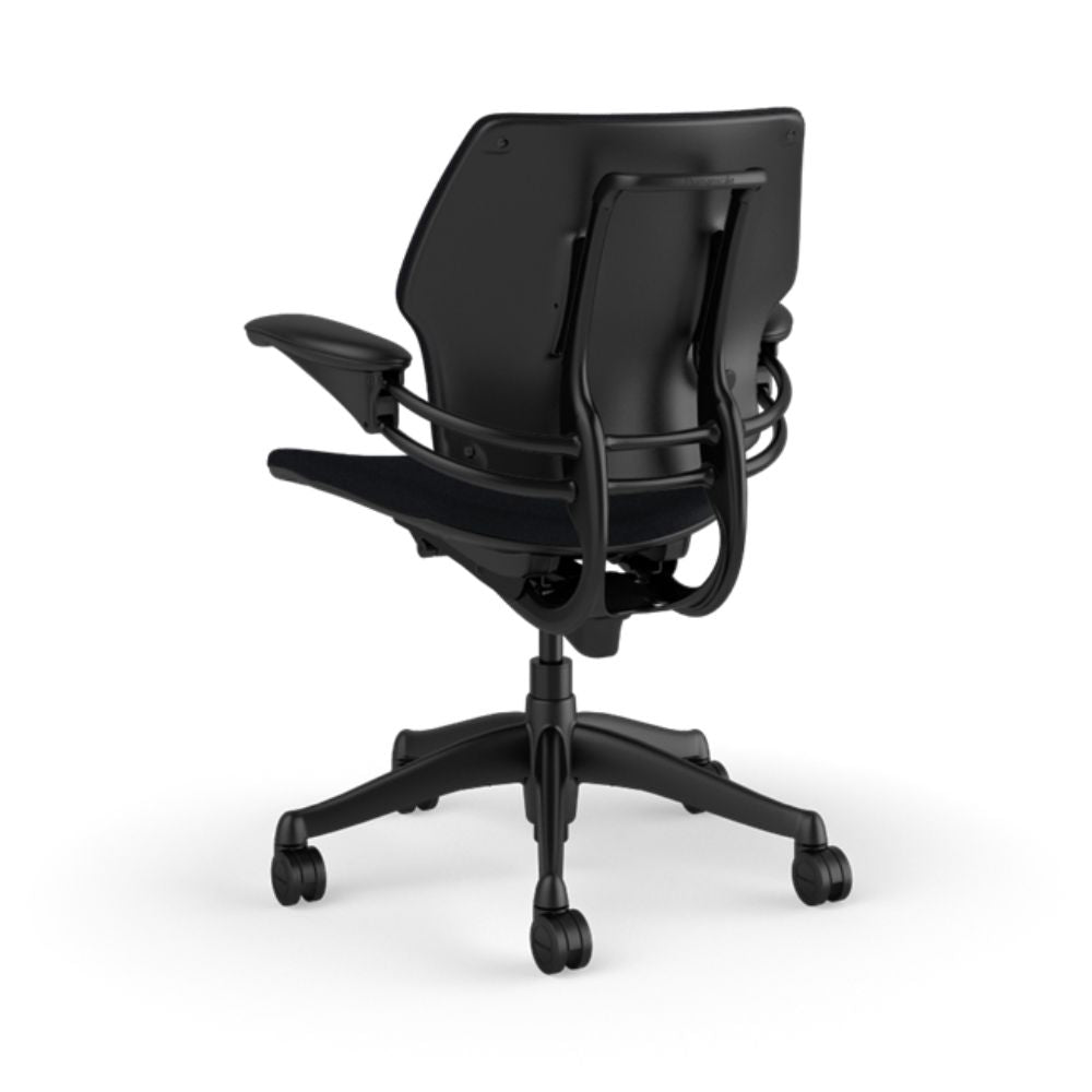 Silla de Oficina Secretarial Ergonómica - HUMANSCALE FREEDOM - Asiento y Respaldo Tapizado - F111BCF10XFSHNSC - HUMANSCALE - NOGAL BEAT - Silla de Oficina