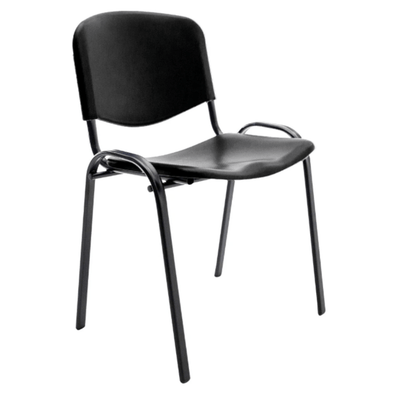 Silla De Oficina Visita - ALBAR LK - 04 - Varios Colores - Asiento y Respaldo En Polipropileno - LK-04 - ALBAR - NOGAL BEAT - Sillas de Oficina