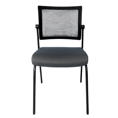 Silla De Oficina Visita - GERSA E - 50550 - Varios Colores - Respaldo En Malla y Asiento Tapizado - E-50550 - GERSA - NOGAL BEAT - Sillas de oficina