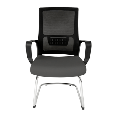 Silla De Oficina Visita - GERSA ZOOM - Varios Colores - Respaldo En Malla y Asiento Tapizado - Zoom NG visita CR - GERSA - NOGAL BEAT - Sillas de Oficina