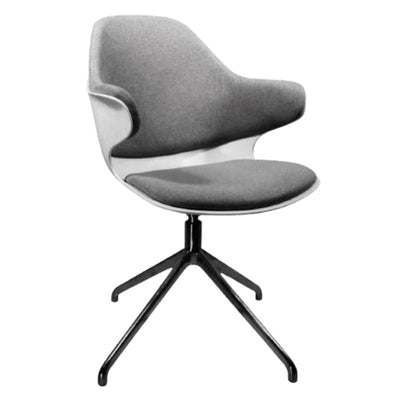 Silla de Oficina Visita - NOGAL BEAT MAP BASE SPIDER - Asiento y Respaldo Tapizado - MAP BASE SPIDER - MOBILIARIO EN MOVIMIENTO - NOGAL BEAT - Silla de Oficina