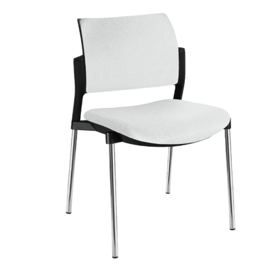 Silla de Oficina Visita - OFFIHO KYOS OHV - 333CR - Varios Colores - Asiento Tapizado - OHV - 333CR - 1 - OFFIHO - NOGAL BEAT - Sillas de oficina