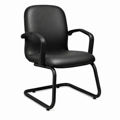 Silla de Visita para Área de Espera - GEBESA COMFORT - Varios Acabados - Cuerpo en L - GDC205TP - GEBESA - NOGAL BEAT - Silla de Visita