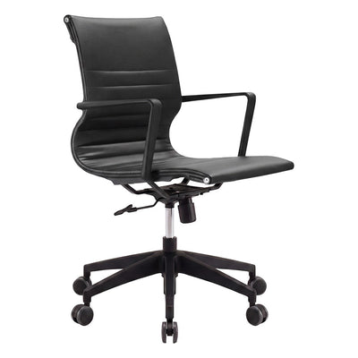 Silla Ejecutiva de Oficina Privada - GEBESA DALÍ - Negro - Asiento y Respaldo en Polipropileno - GDDD600TP00TZ00 - GEBESA - NOGAL BEAT - Silla Ejecutiva