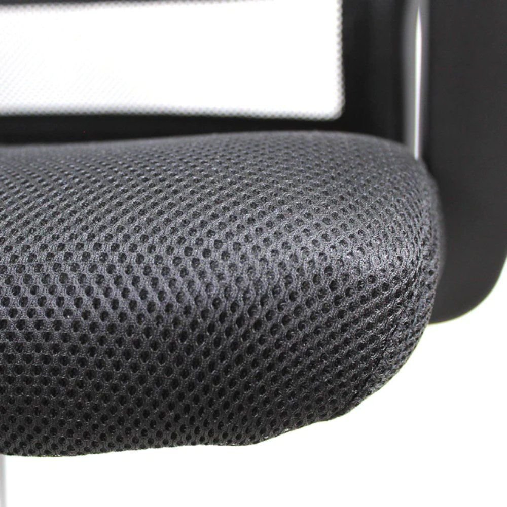 SILLA EJECUTIVA KINGSTRONG VASTRA SILL0904148 | Silla Oficina Silla de Juntas | Base Estrella | Respaldo Malla | Color Negro | Interior - SILL0904148 - Mundo In - NOGAL BEAT -