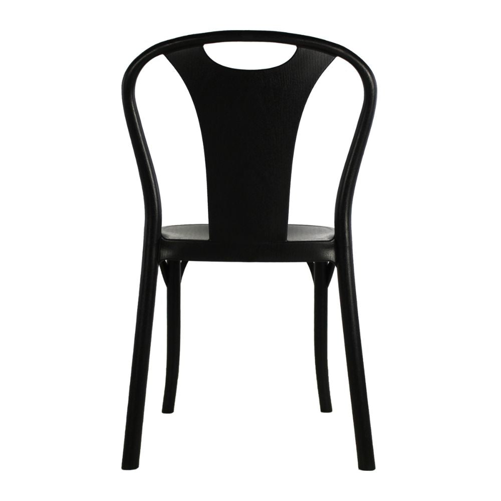 SILLA KINGSTRONG JM BISTRO SILL0020526 | Silla Estilo Vintage Eventos Restaurante Restaurantera Cafetería | Base 4 Puntas | Polipropileno | Interior + Exterior - SILL0020526 - Mundo In - NOGAL BEAT - Sillas