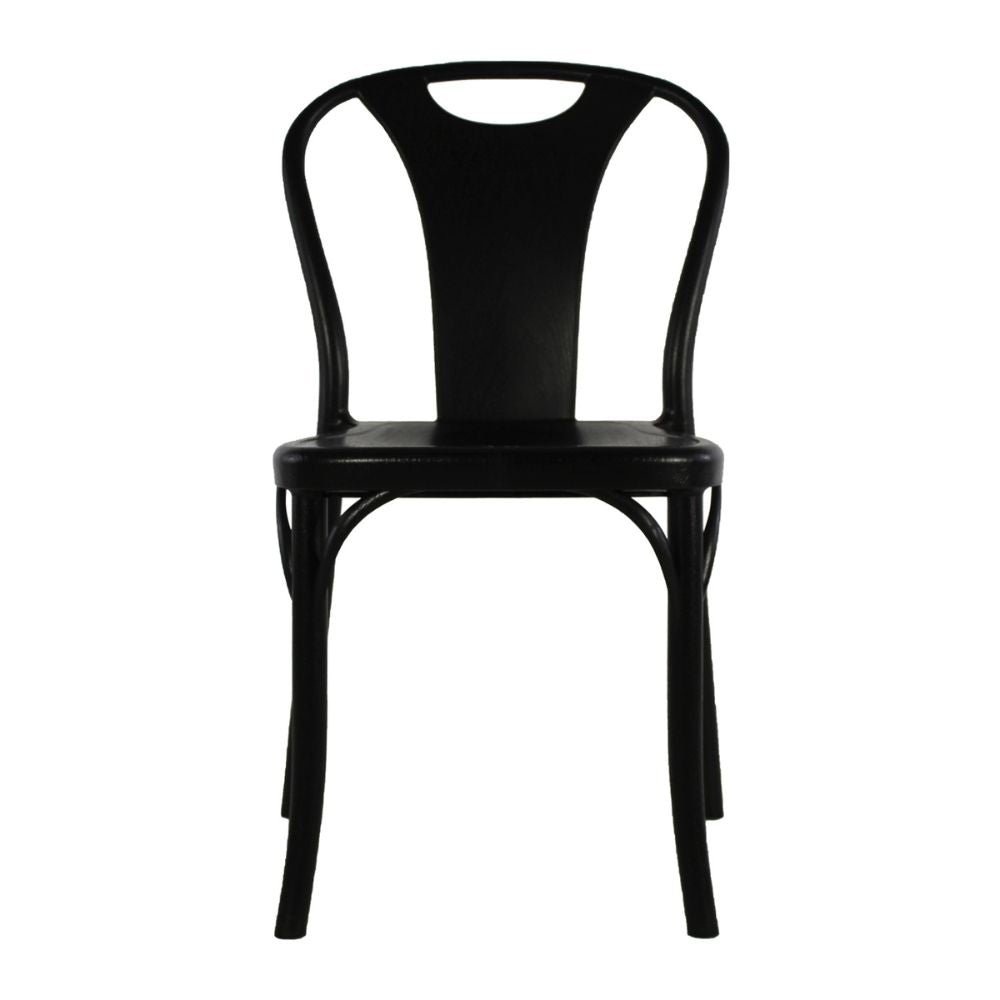 SILLA KINGSTRONG JM BISTRO SILL0020526 | Silla Estilo Vintage Eventos Restaurante Restaurantera Cafetería | Base 4 Puntas | Polipropileno | Interior + Exterior - SILL0020526 - Mundo In - NOGAL BEAT - Sillas