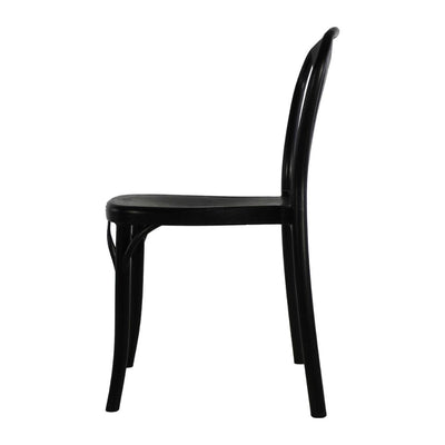 SILLA KINGSTRONG JM BISTRO SILL0020526 | Silla Estilo Vintage Eventos Restaurante Restaurantera Cafetería | Base 4 Puntas | Polipropileno | Interior + Exterior - SILL0020526 - Mundo In - NOGAL BEAT - Sillas