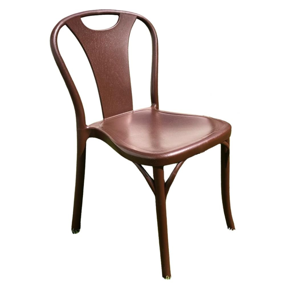 SILLA KINGSTRONG JM BISTRO SILL0020526 | Silla Estilo Vintage Eventos Restaurante Restaurantera Cafetería | Base 4 Puntas | Polipropileno | Interior + Exterior - SILL0020526 - Mundo In - NOGAL BEAT - Sillas