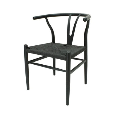 SILLA KINGSTRONG MICERINO METAL MOB - 431 | Silla Ocasional | Estructura Metal | Cuerda | Interior - SILL0904600 - Mundo In - NOGAL BEAT -