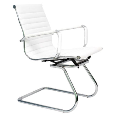 SILLA NOGAL BEAT CÁDIZ CONFERENCE | Silla de Oficina Tipo Aluminium Group Mesh Charles & Ray Eames Salas de Juntas Visitas Conferencias | Base Tineo Aluminio | Varios Colores | Asiento de PU | Interior - CÁDIZ CONFERENCE - MDO - NOGAL BEAT -