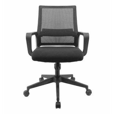 SILLA NOGAL BEAT E-17551-INY | Silla Operativa para Oficina | Poliuretano Inyectado | Polipropileno | Interior - E-17551-INY - GERSA - NOGAL BEAT - Sillas