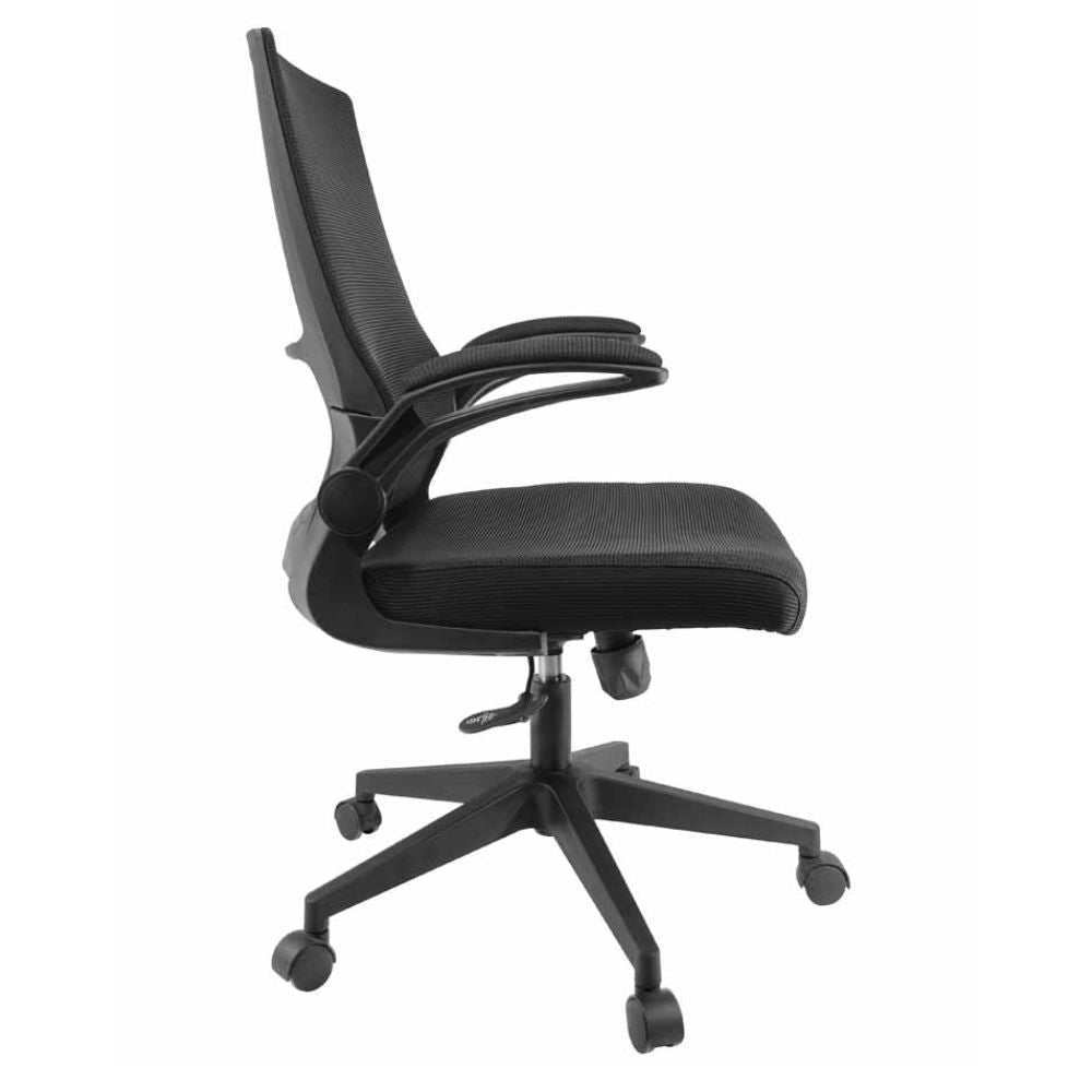 SILLA NOGAL BEAT E-17852 | Silla Operativa para Oficina | Hule Espuma | Polipropileno | Interior - E-17852 - GERSA - NOGAL BEAT - Sillas