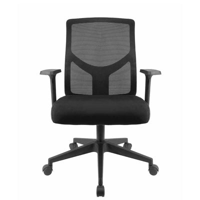 SILLA NOGAL BEAT E-22152 | Silla Operativa para Oficina | Hule Espuma | Polipropileno | Interior - E-22152 - GERSA - NOGAL BEAT - Sillas